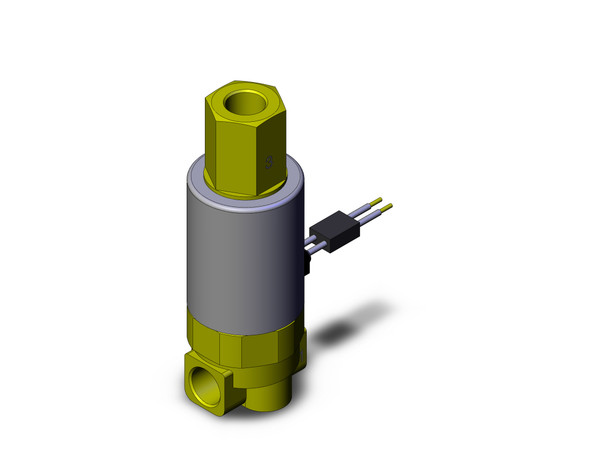 SMC VDW350-3G-3-01N-H 3 port solenoid valve valve, compact, sgl, sus