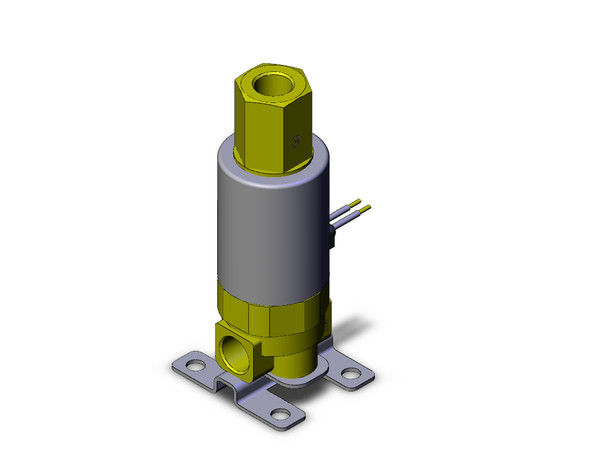 SMC VDW350-5G-2-01N-F 3 Port Solenoid Valve