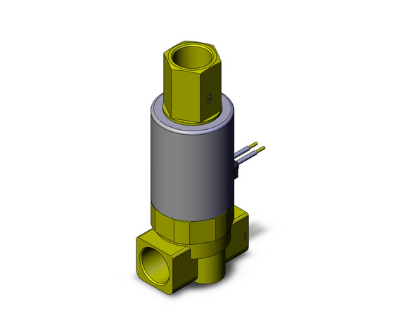 SMC VDW350-5G-2-02N-A 3 Port Solenoid Valve