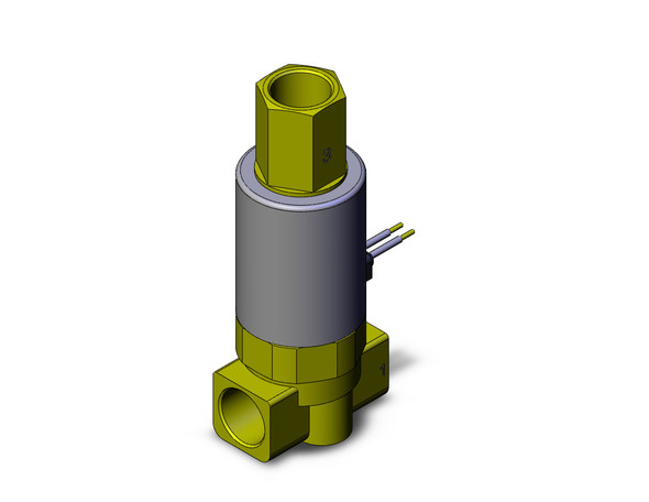 SMC VDW350-5G-2-02N-L 3 port solenoid valve valve, compact, sgl, sus