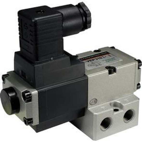 <h2>VEP/VEF, Electro-Pneumatic Proportional Valve</h2><p><h3>A proportional control valve system provides the ability to infinitely control the position of the internal spool assembly which increases or decreases the amount of flow or pressure being released from the valve. SMC offers 2 types of proportional control valves, a pressure type VEP which controls secondary pressure by varying the current through the solenoid, and a flow rate type VEF which controls air flow by varying current through the solenoid. </h3>- Electro-pneumatic proportional valve<br>- Pressure type and flow type <br>- Port sizes: 1/4, 3/8, 1/2, 3/4<br>- Ambient temperature: 0~50 C<br>- Max. operating pressure: 1.0 MPa<p><a href="https://content2.smcetech.com/pdf/VEF_VEP.pdf" target="_blank">Series Catalog</a>