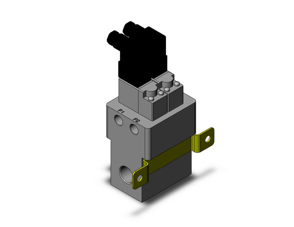 SMC VEX3501-041DZ-BN Valve, Media