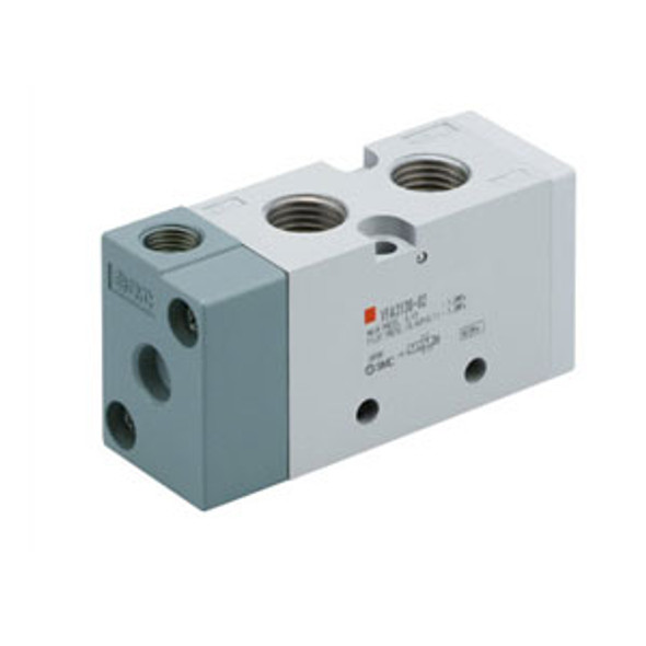 SMC VFA5120-03T Valve, 2Pos/Sgl, Air Pilot