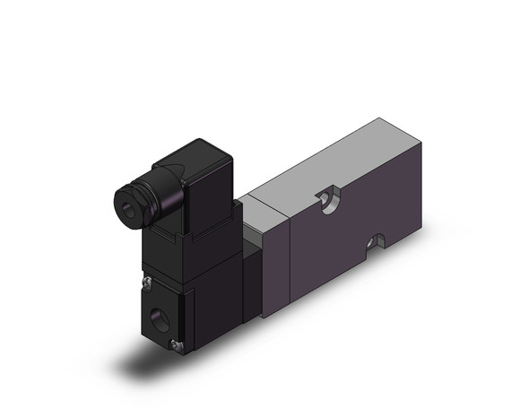 SMC VFN2120N-4DZA-02N 4/5 Port Solenoid Valve