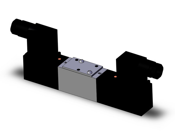 SMC VFR2210-3D Valve, 5 Port Solenoid