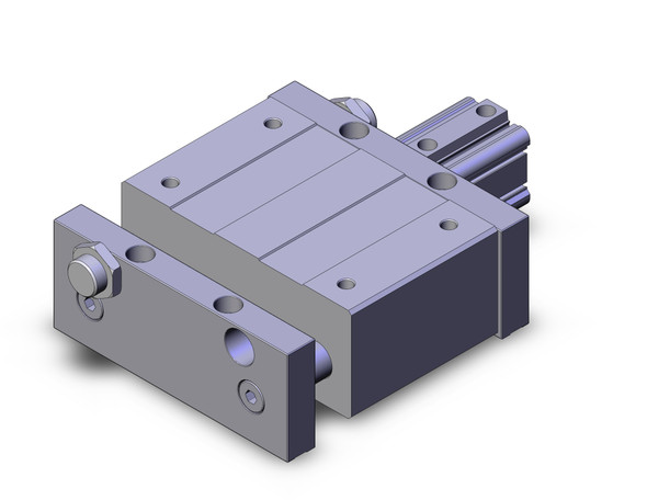 SMC CXTL32-25 guided cylinder cyl, platform, ball bushing