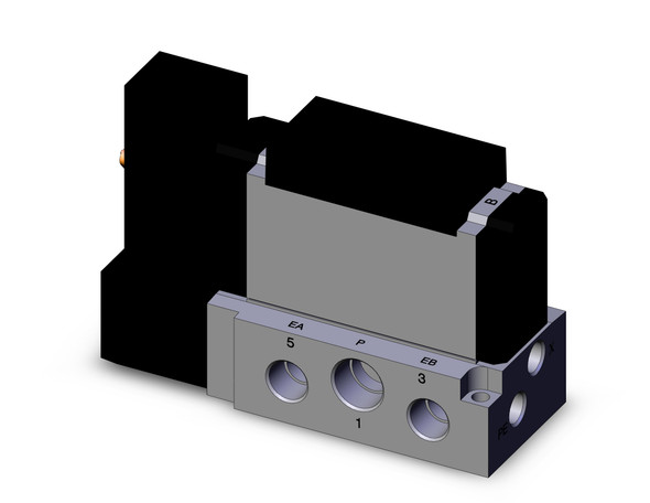 SMC VFR3100-3FZC-03 valve sgl plug-in base mount