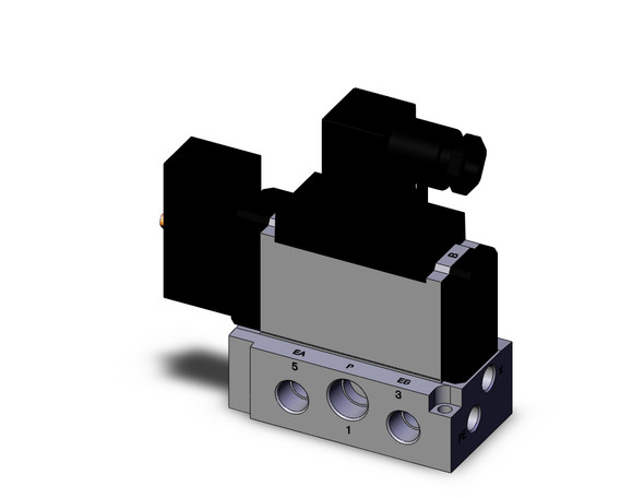 SMC VFR3110-5DZC-03 4/5 Port Solenoid Valve