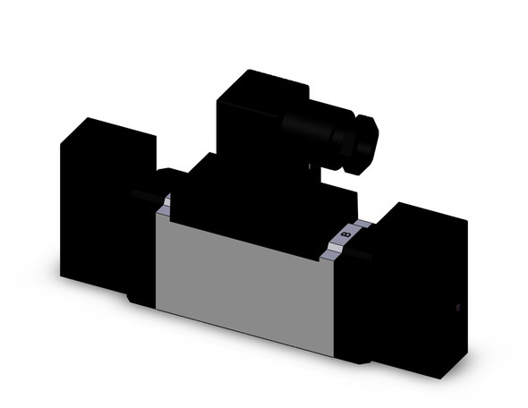 SMC VFR3210-1DZ Valve, 5 Port Solenoid