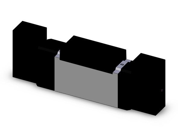 vfr3000 sol valve 4/5 port     2f                             vfr3000                        valve dbl plug-in base mount