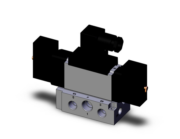 SMC VFR3310-3DZC-03 4/5 Port Solenoid Valve