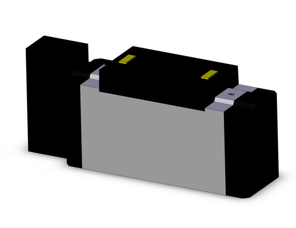 SMC VFR4100-6FZ 4/5 Port Solenoid Valve