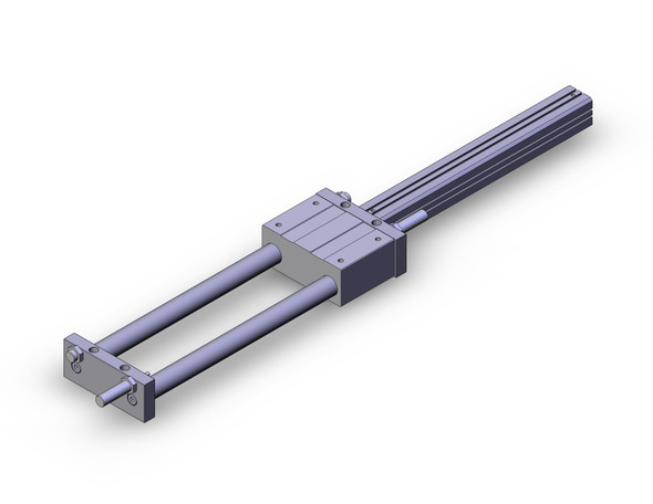 SMC CXTM25-300B Cyl, Platform, Slide Bearing