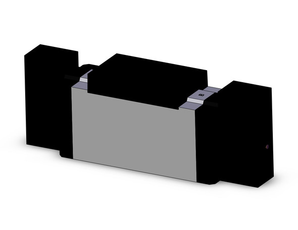 SMC VFR4310-3E Valve, 5 Port Solenoid