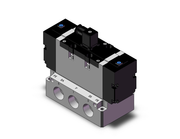 SMC VFR6110-1DZ-10 4/5 Port Solenoid Valve