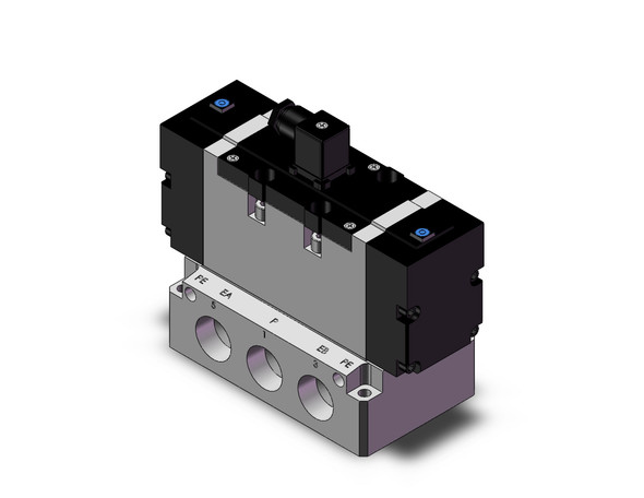 SMC VFR6310-5DZ-10T Valve, 5 Port Solenoid