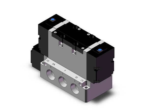 SMC VFR6500-3FZ-10T 4/5 Port Solenoid Valve