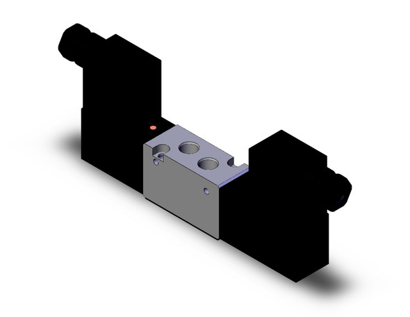 SMC VFS1220-1D-01T Valve Dbl 1220-1530 Body Port