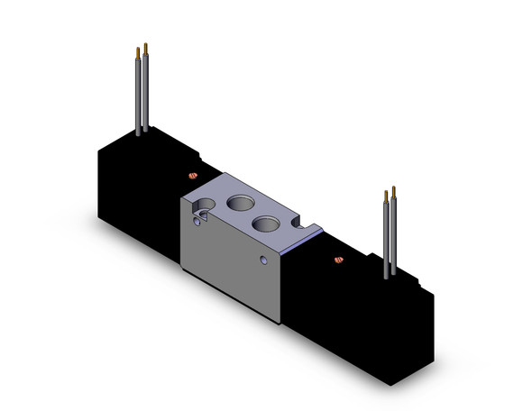 SMC VFS1320-3GB-01T 5 Port Pilot Operated Valve