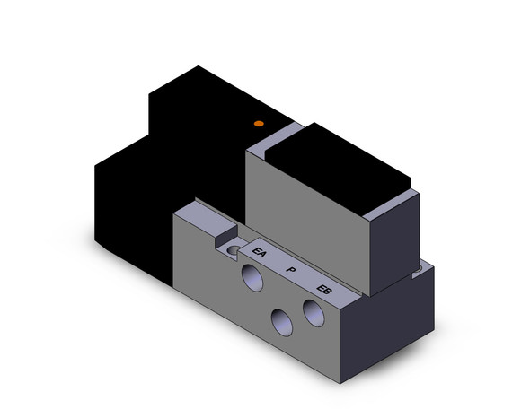 SMC VFS2100-3F-01T 4/5 Port Solenoid Valve