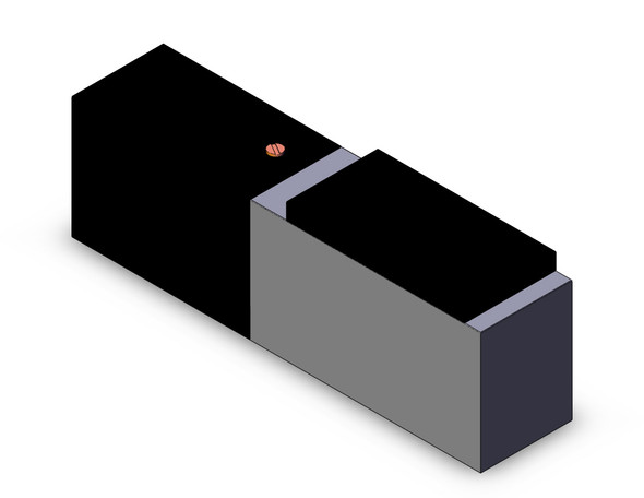 SMC VFS2100-3FB valve sgl plug-in base mt