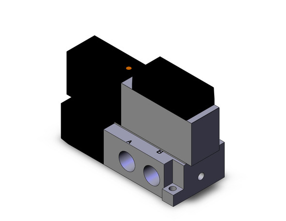 SMC VFS2100-3FZ-P02 5 Port Pilot Operated Valve