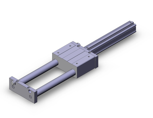 SMC CXTM40-300 guided cylinder cyl, platform, slide bearing