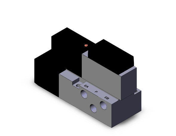 SMC VFS2100-5FZB-01T 4/5 Port Solenoid Valve