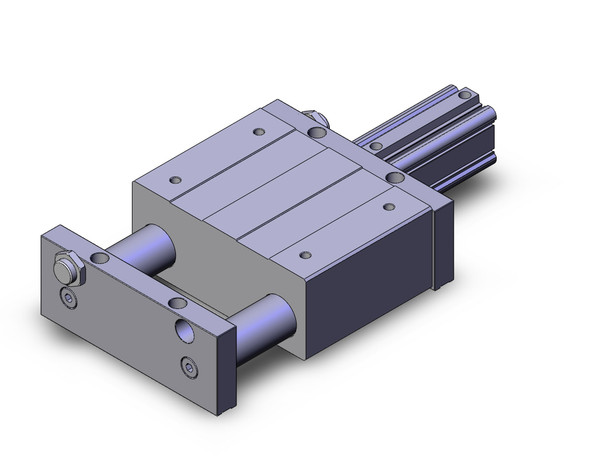 SMC CXTM40-75 Cyl, Platform, Slide Bearing