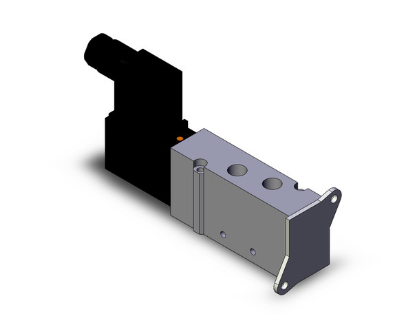 SMC VFS2120-3D-01-F 4/5 Port Solenoid Valve