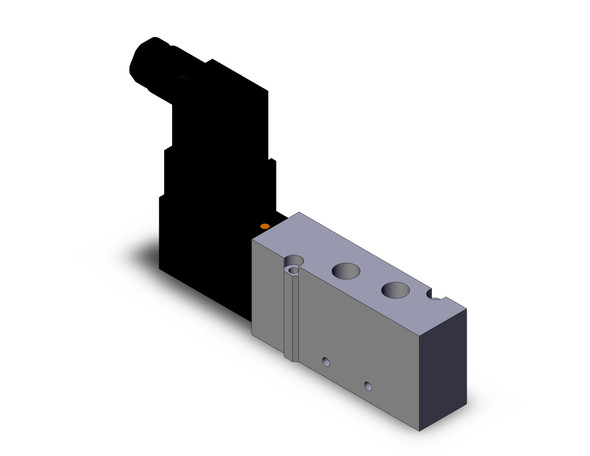 SMC VFS2120-4DZ-01 5 Port Pilot Operated Valve