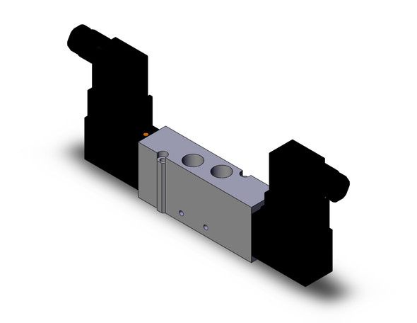 SMC VFS2220-6DZ-02T 5 Port Pilot Operated Valve