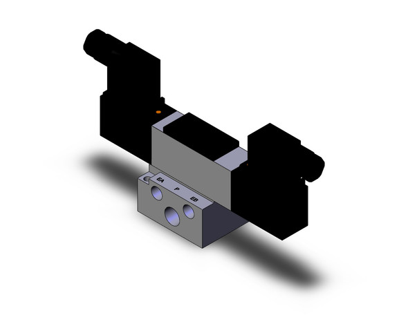 SMC VFS2310-3D-02T valve double non plug-in base mt