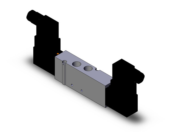 SMC VFS2320-5DZ-02T 4/5 port solenoid valve 5 port pilot operated valve