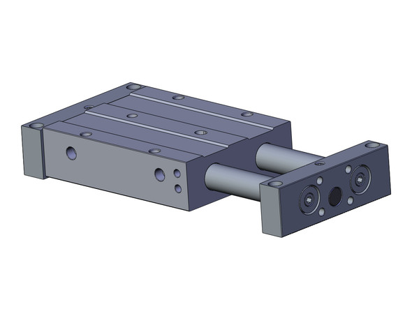 SMC CXWM32-75 Guided Cylinder