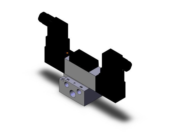 SMC VFS2410-5DZ-02N 4/5 Port Solenoid Valve