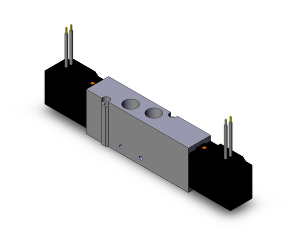 SMC VFS2420-3G-02T 5 Port Pilot Operated Valve