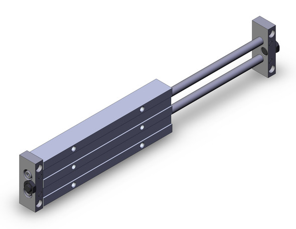 SMC CX2N15-125 Guided Cylinder