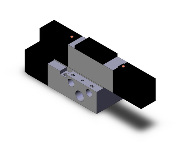 SMC VFS2500-3FA-02T 4/5 Port Solenoid Valve