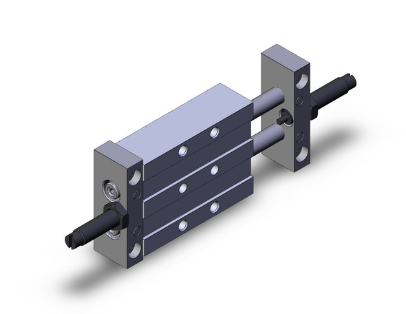 SMC CX2N15-25B Cylinder, Air Slide Unit