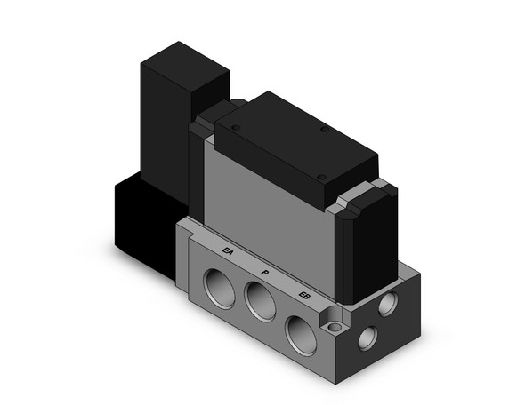 SMC VFS3100-3F-03N 4/5 Port Solenoid Valve