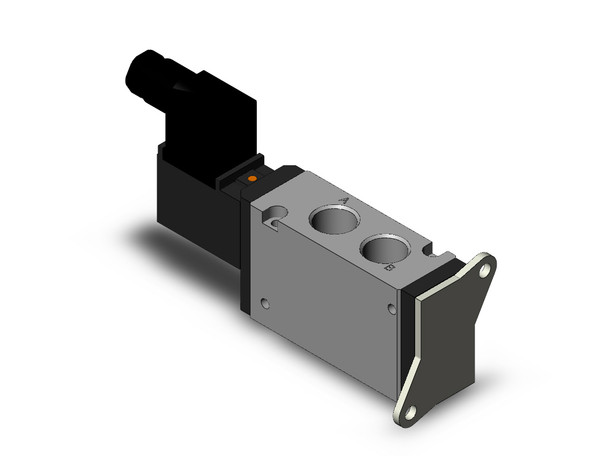 SMC VFS3120-3D-03T-F Valve Sgl Pilot Body Ported