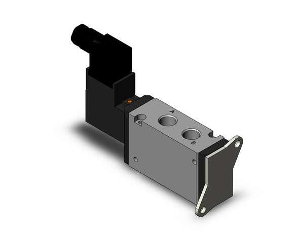 SMC VFS3120-3DZ-02T-F 4/5 port solenoid valve 5 port pilot operated valve