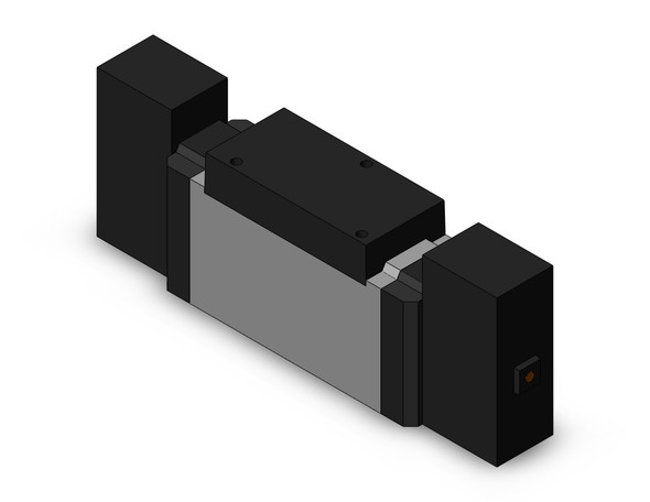 SMC VFS3200-4F Valve Dbl Plug-In Base Mount