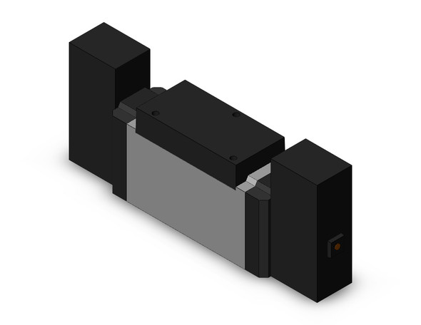 SMC VFS3201-5F 4/5 Port Solenoid Valve