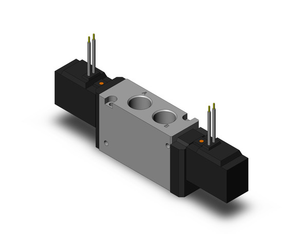 SMC VFS3230-3G-03T valve double solenoid body pt