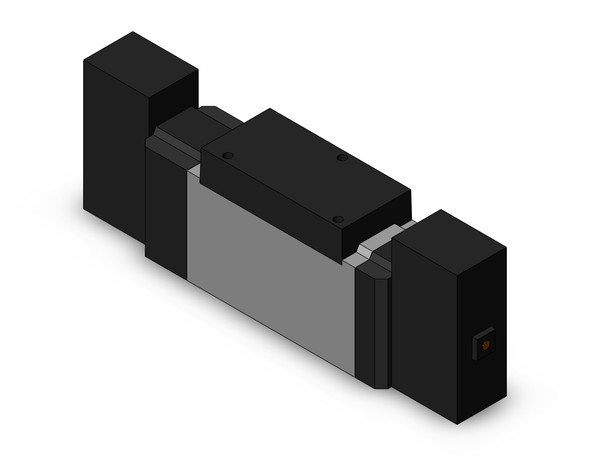 SMC VFS3300-5F 5 Port Pilot Operated Valve