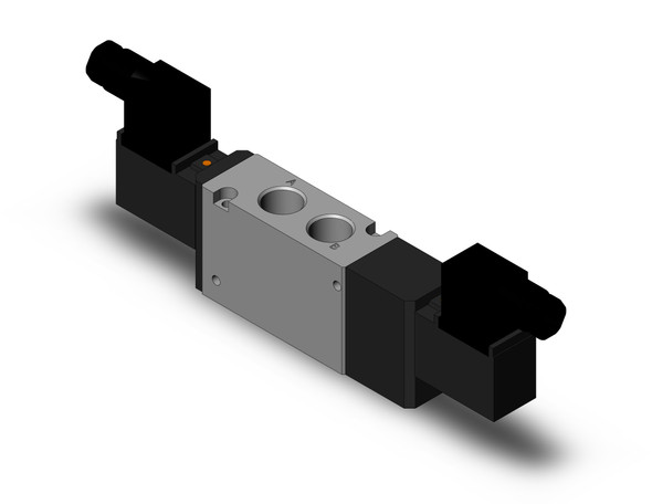 SMC VFS3320-5D-03 4/5 port solenoid valve 5 port pilot operated valve