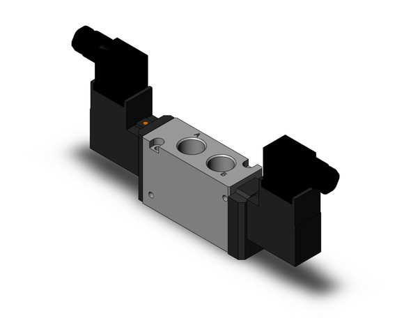 SMC VFS3330-3DZ-03N 4/5 port solenoid valve valve dbl solenoid body pt