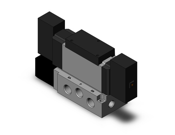 SMC VFS3400-5F-02 4/5 port solenoid valve 5 port pilot operated valve